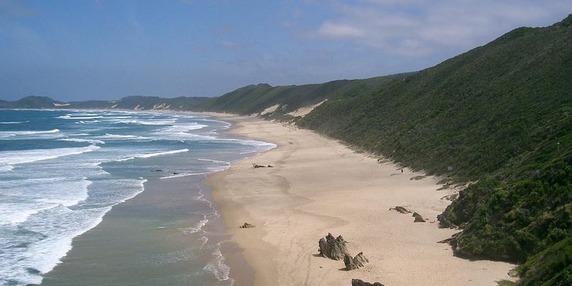 The beach at Brenton on Sea