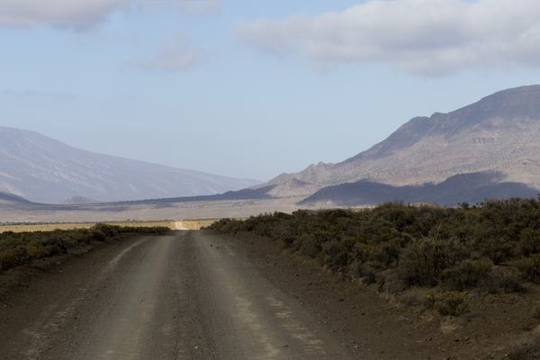 Open road Klein Karoo SAT