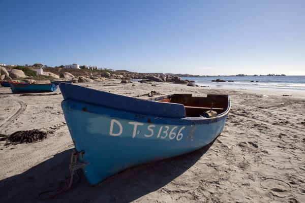 Blue Fishing boats Paternoster SAT