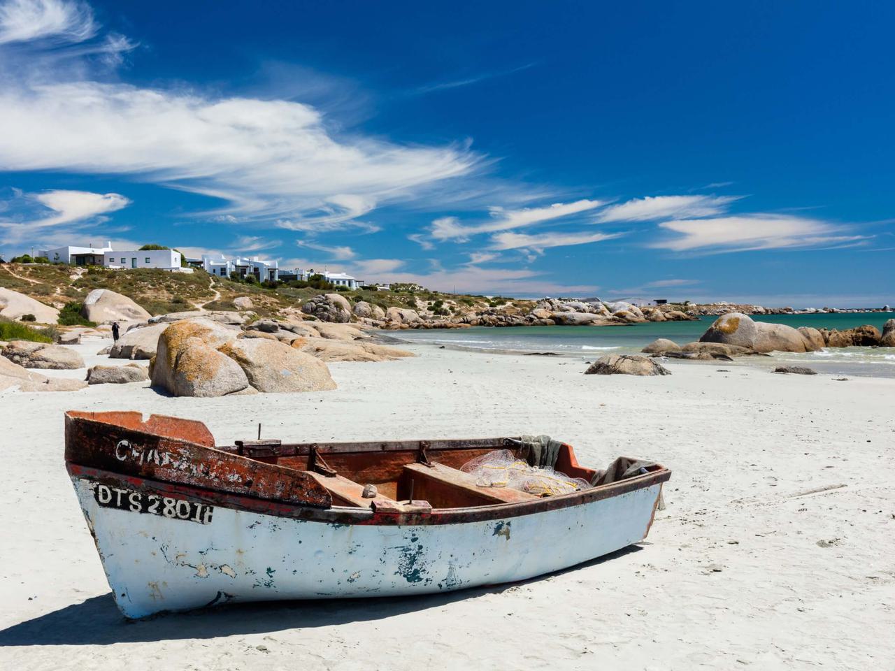 Fishing Boat at Paternoster Western Cape South Africa