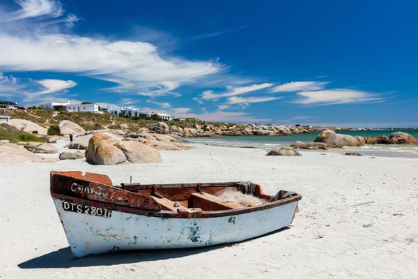 Fishing Boat at Paternoster Western Cape South Africa