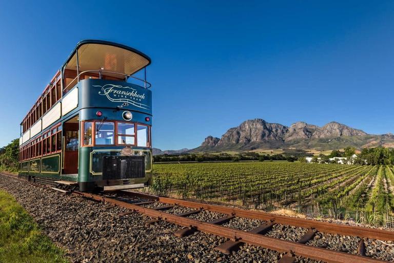 Wine Tram Franschhoek Landscape