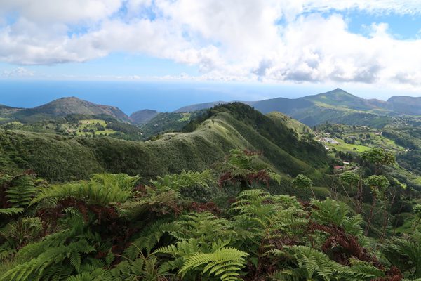 Dianas peak St Helena Island SS