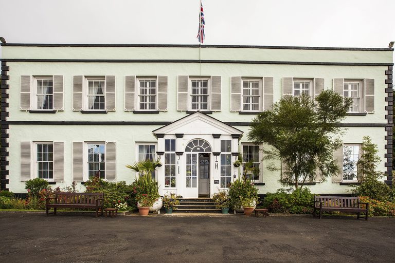Plantation House St Helena credit Des Jacobs