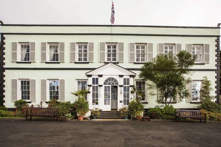 Plantation House St Helena credit Des Jacobs