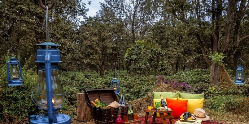 Elewana Arusha Coffee Lodge high tea sundowner picnic