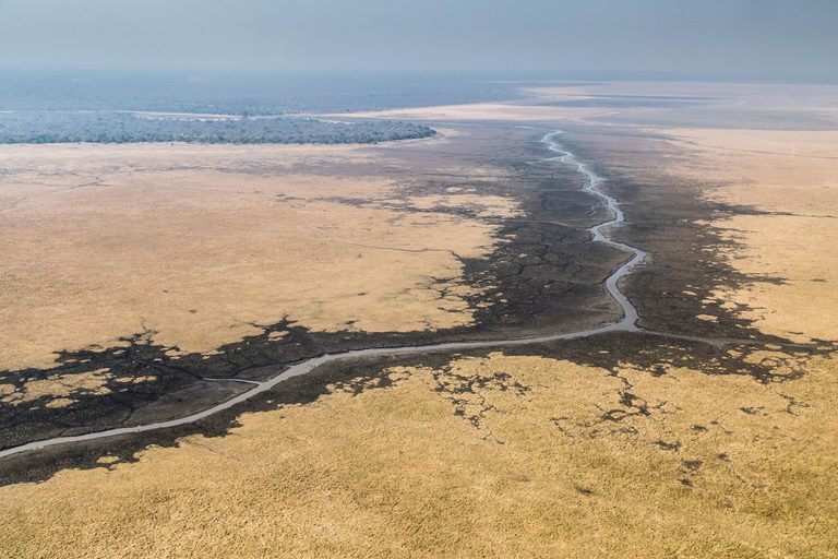 Chada Katavi view from the air