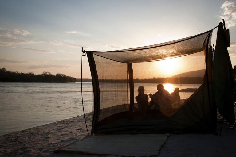 Fly camping Chada Katavi