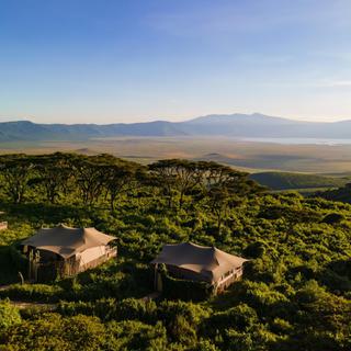 Craters Edge Aerial View