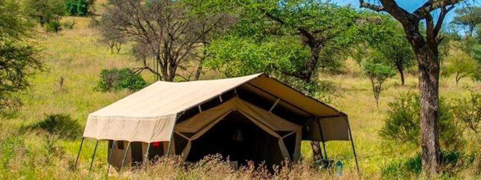 Kati Kati Tented Camp Tent Exterior Hero 2