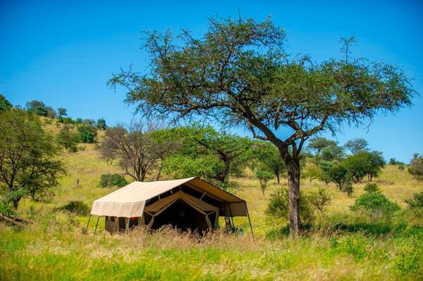 Kati Kati Tented Camp Tent Exterior