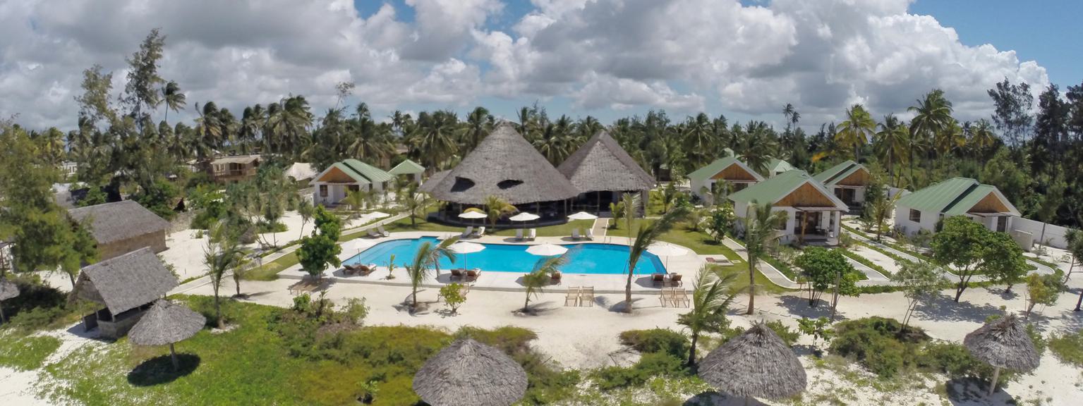 Kisiwa on the Beach Hotel Ariel photo