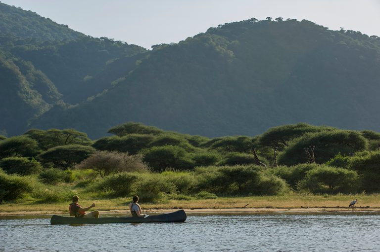 Lake Manyara Serena Safari Lodge Canoeing