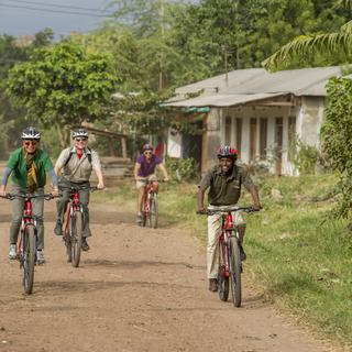 Lake Manyara Serena Safari Lodge Cycling