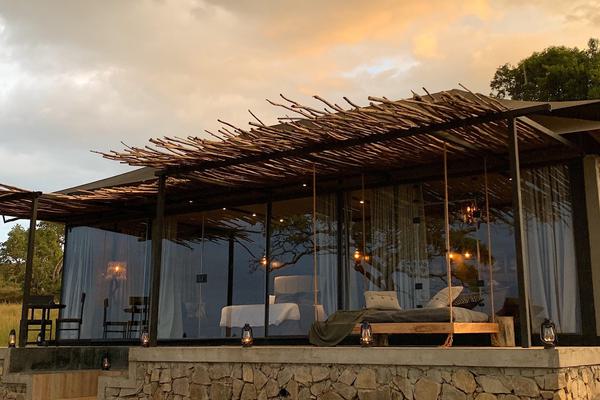 Nimali Mara Camp Tent Exterior