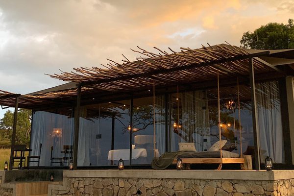 Nimali Mara Camp Tent Exterior