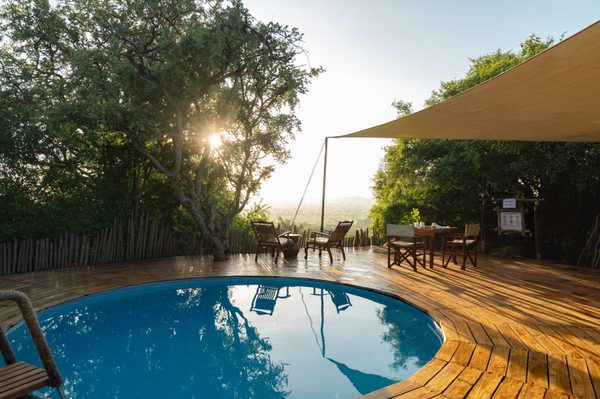 Serengeti Pioneer Camp Pool