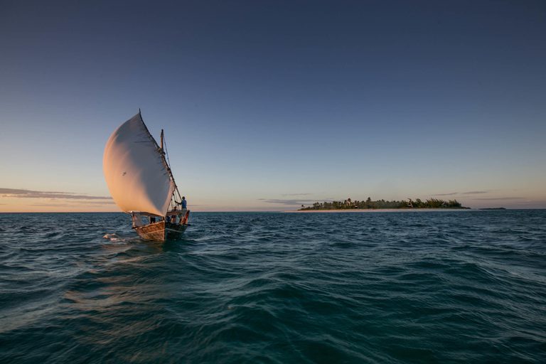 Tanzania fanjove island dhow trip
