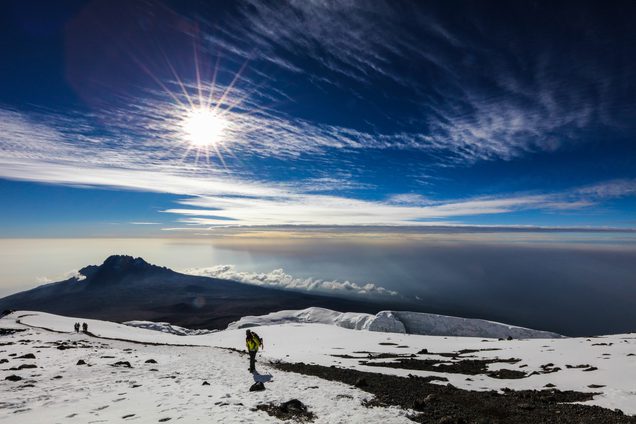 Mount Kilimanjaro Climb Snow SS
