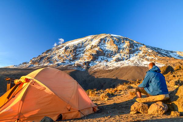 Mount Kilimanjaro Karanga Camp Climb SS