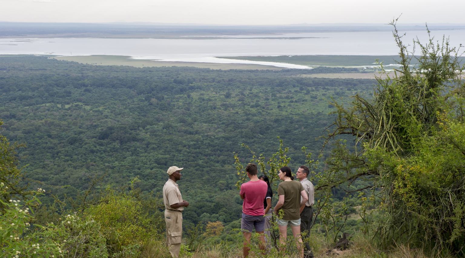 Nature Walk at Lake Manyara Serena Safari Lodge