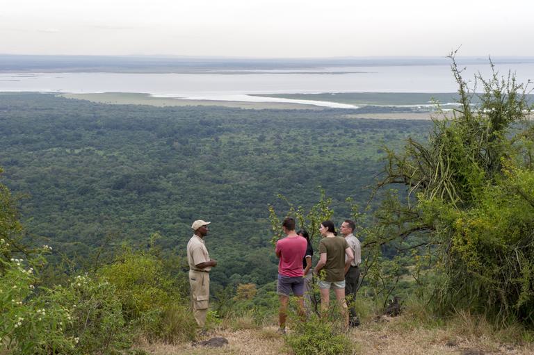 Nature Walk at Lake Manyara Serena Safari Lodge