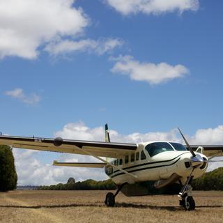 Light aircraft Tanzania