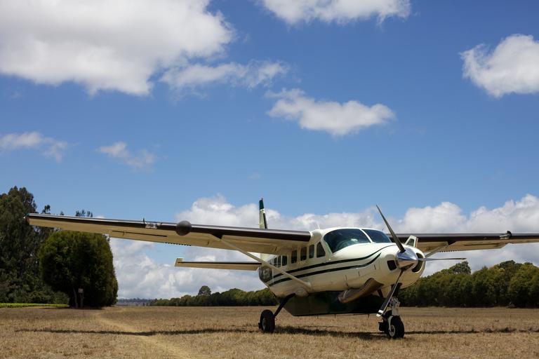 Light aircraft Tanzania