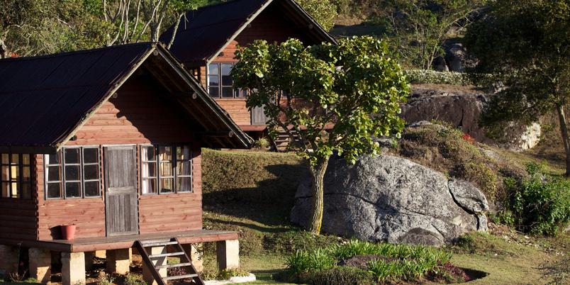 Mufindi Highland Lodge exterior cottages