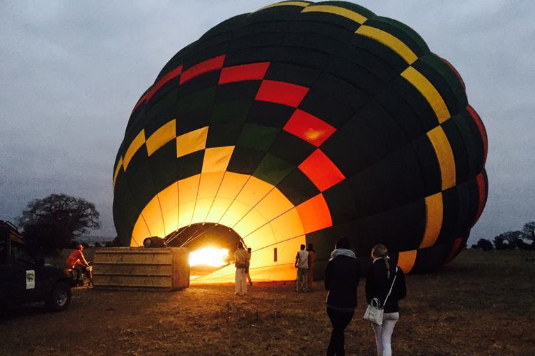 Hot air balloon Tarangire