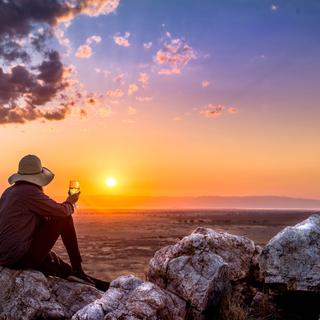 Nimali tarangire sundowner sunset