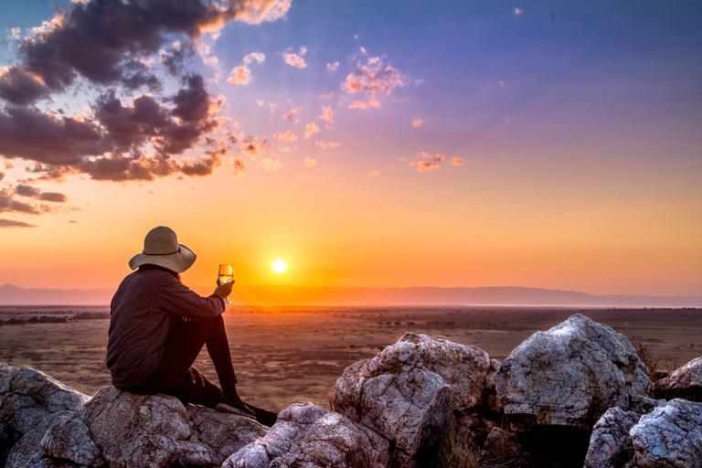 Nimali tarangire sundowner sunset