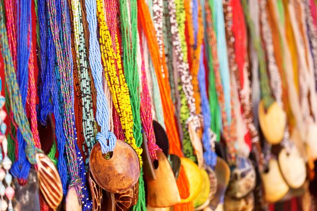 Zanzibar Market Beads SS