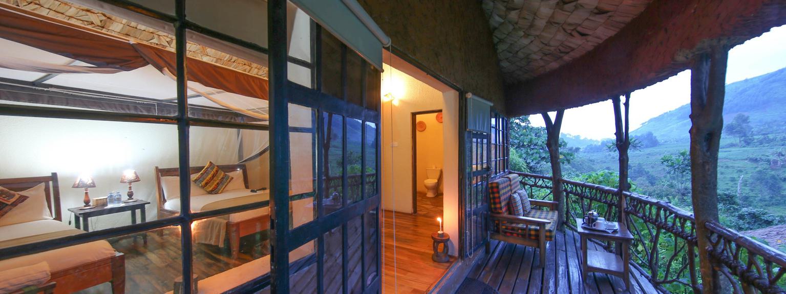 Mahogany Springs private terrace