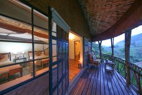 Mahogany Springs private terrace