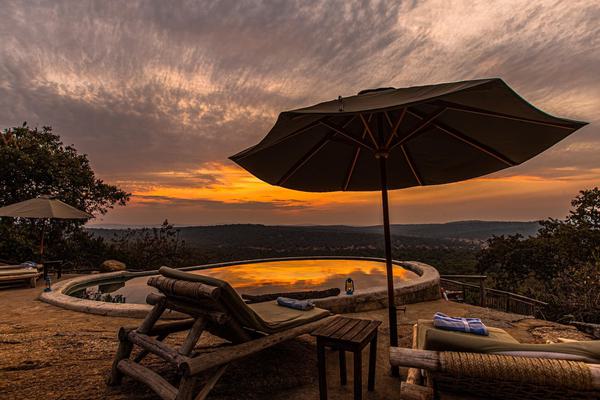 Mihingo Lodge Pool Area