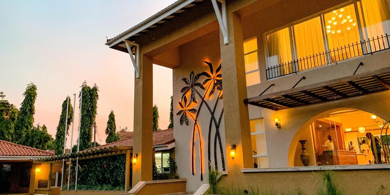 No5 Boutique hotel exterior