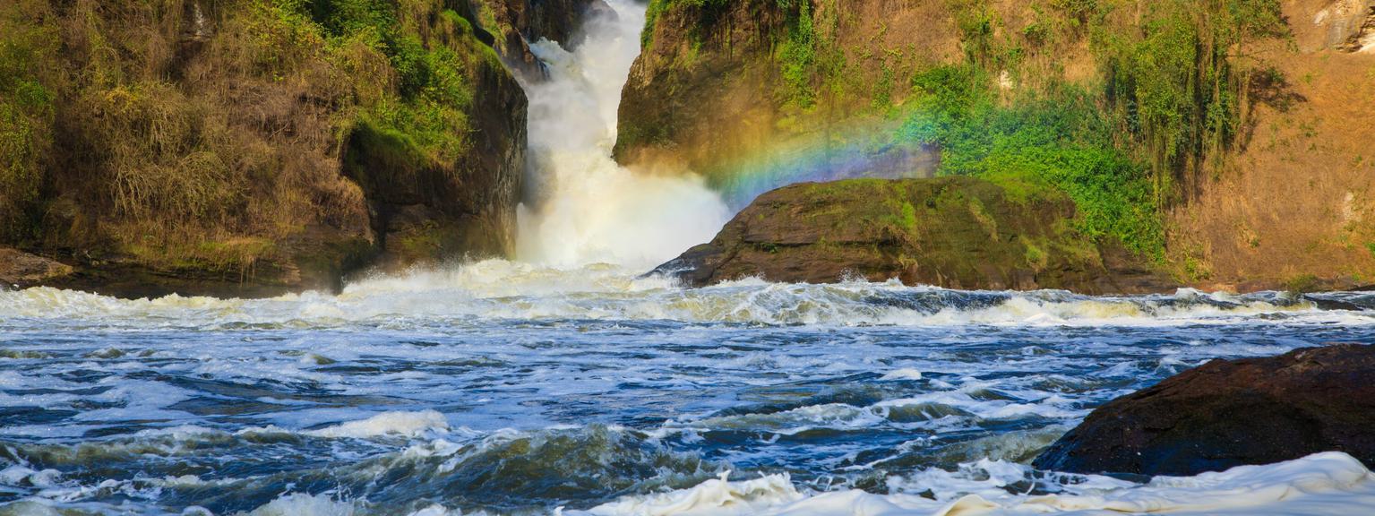 Murchison Falls small water rainbow SS
