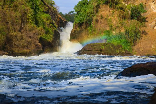 Murchison Falls small water rainbow SS