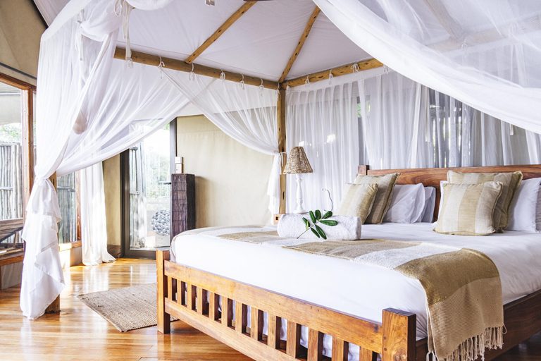 Anabezi Camp Tent interior