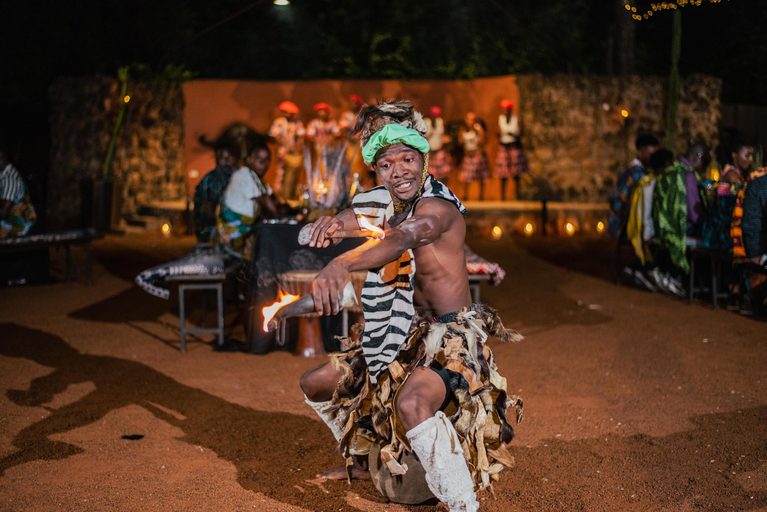 Avani Victoria Falls Resort Boma Dinner and Performance