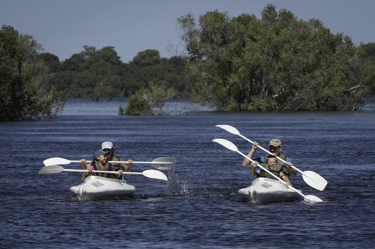 Avani Victoria Falls Resort Canoeing