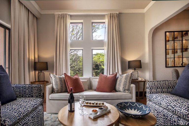 Avani Victoria Falls Resort Lagoon Suite Room