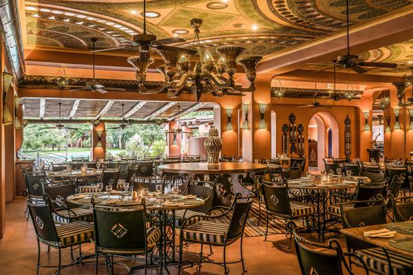 Avani Victoria Falls Resort Theatre of Food Restaurant