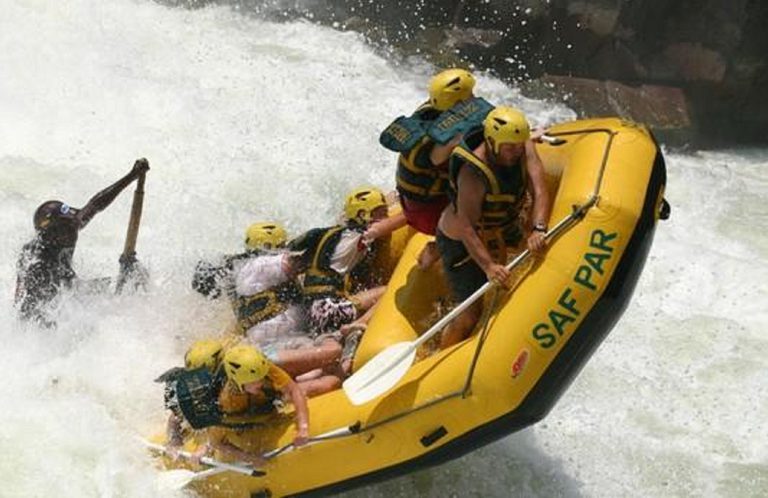 Avani Victoria Falls Resort White Water Rafting