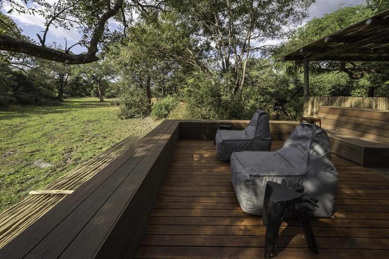 Chamilandu Bush Camp Hide