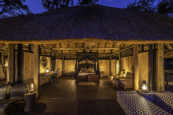 Chamilandu Bush Camp chalet exterior