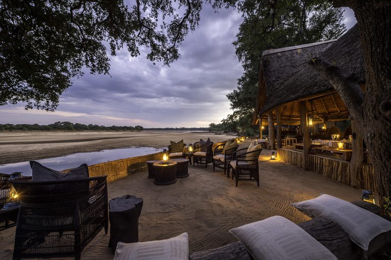 Chamilandu Bush Camp main area