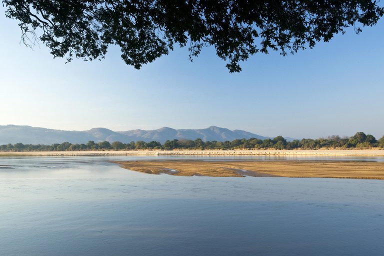 Chamilandu Bush Camp river views
