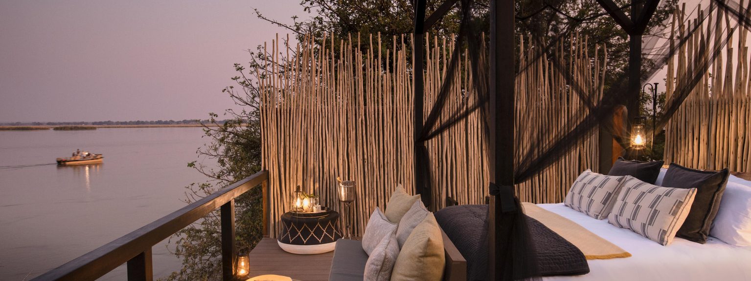 Chiawa Camp Star bed sleepout